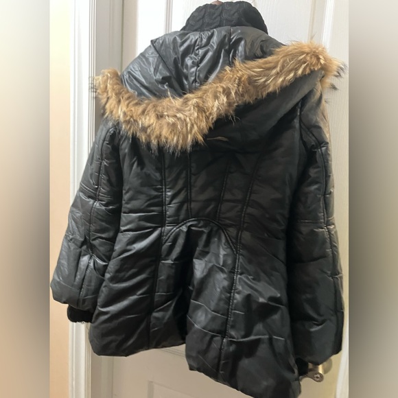 Black Mackage winter jacket - Picture 2 of 4